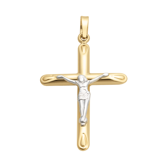 Dije Crucifijo oro 14k