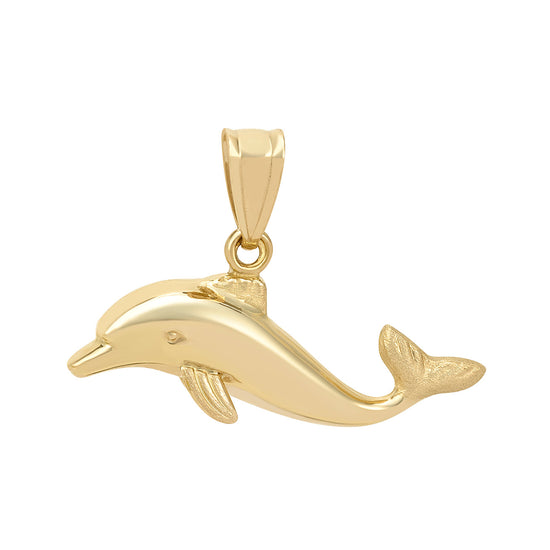 Dije delfín oro amarillo | Bo&Co