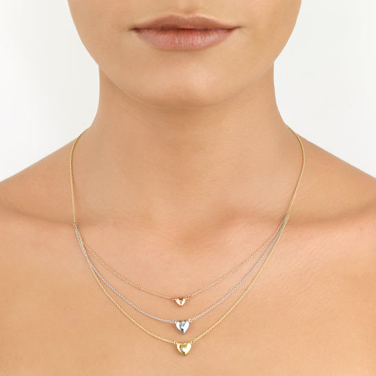 Gargantilla Corazones a capas | Bo&Co
