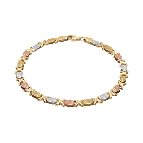 Pulsera dama Tres Oros 14k | Bo&Co