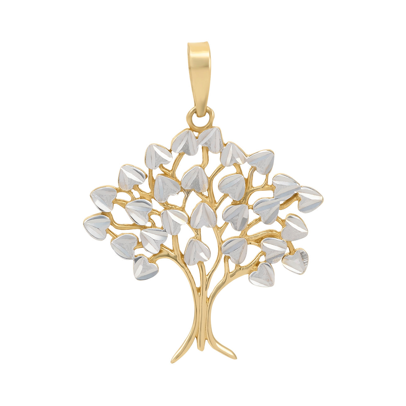 Dije árbol de la vida oro Bicolor | Bo&Co