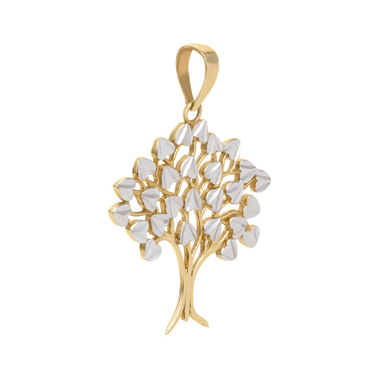 Dije árbol de la vida oro Bicolor | Bo&Co