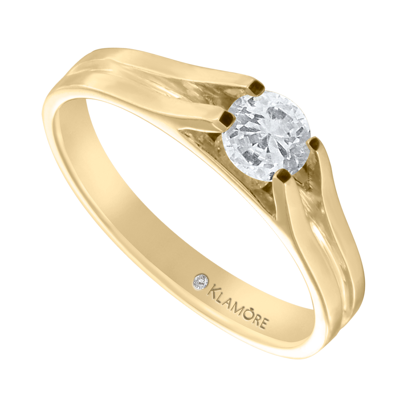 Anillo Solitario Merve
