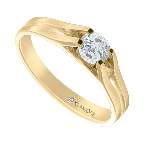Anillo Solitario Merve