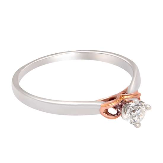 Anillo Solitario Amor Eterno | Anillo de compromiso | Bo&Co