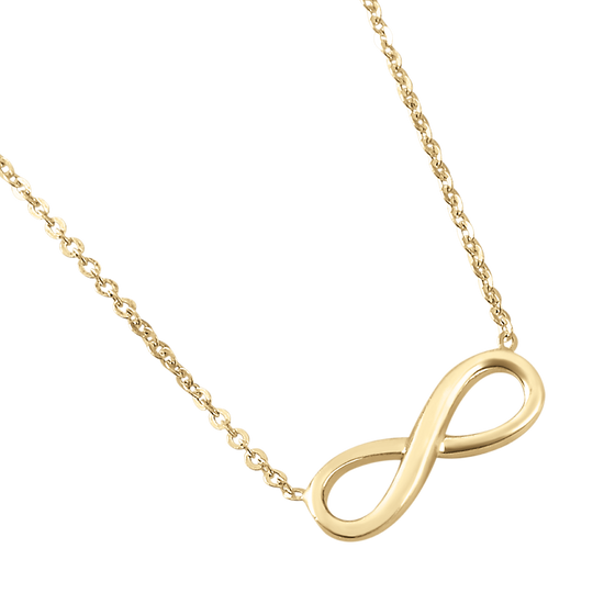 Cadena con dije infinito para mujer | Bo&Co