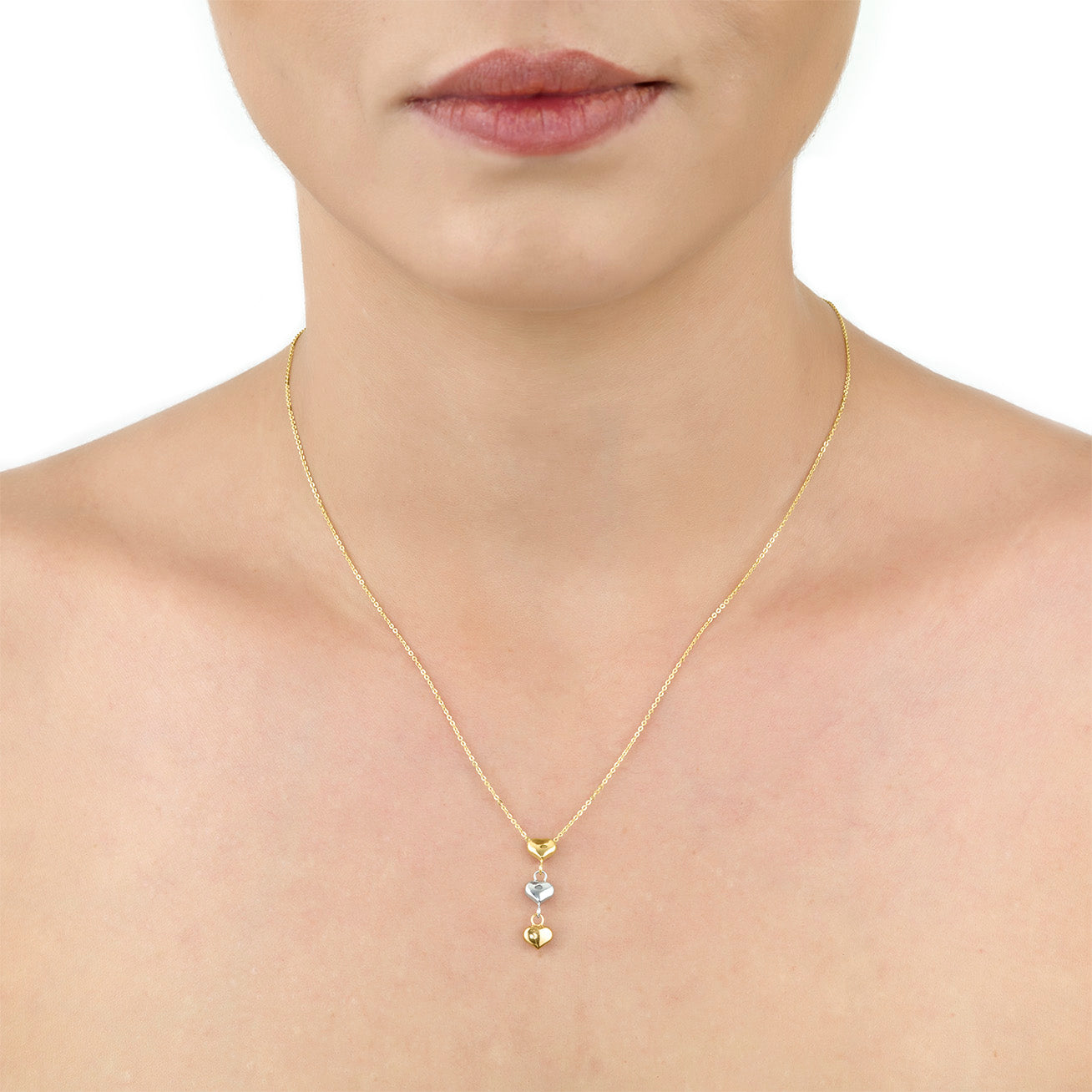 Gargantilla Tres Corazones | Bo&Co