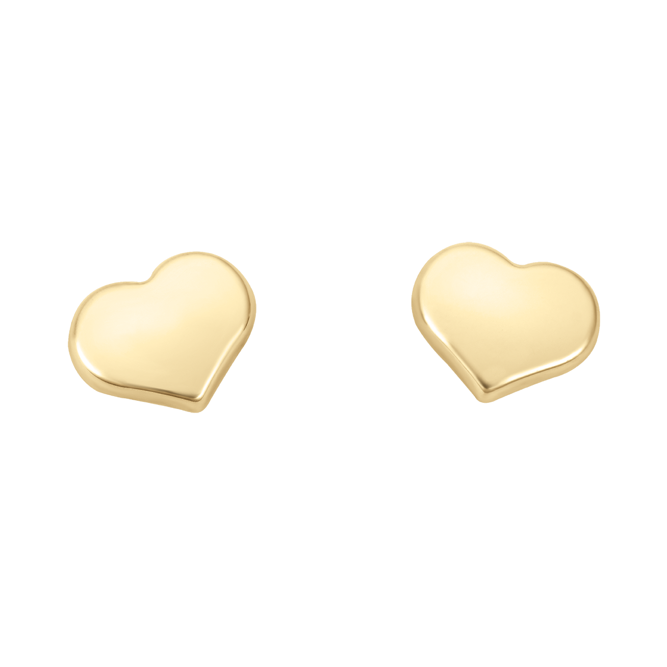 Aretes de corazón