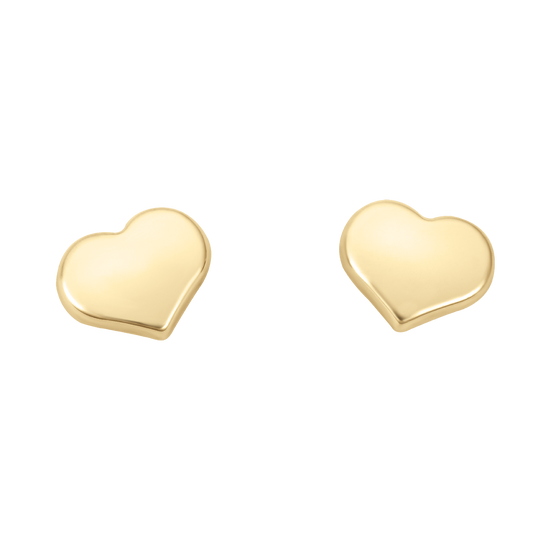 Aretes de corazón