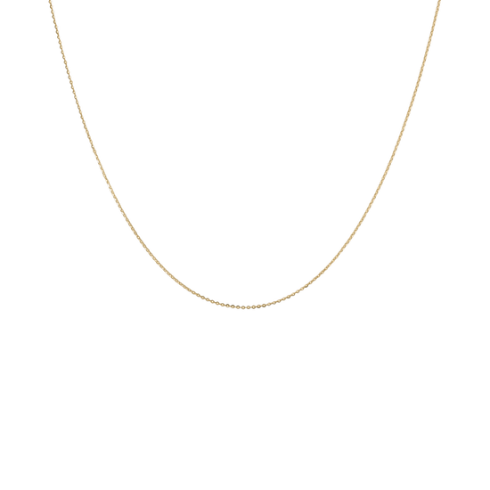 Cadena rolo 40 cm Oro bicolor | Bo&Co