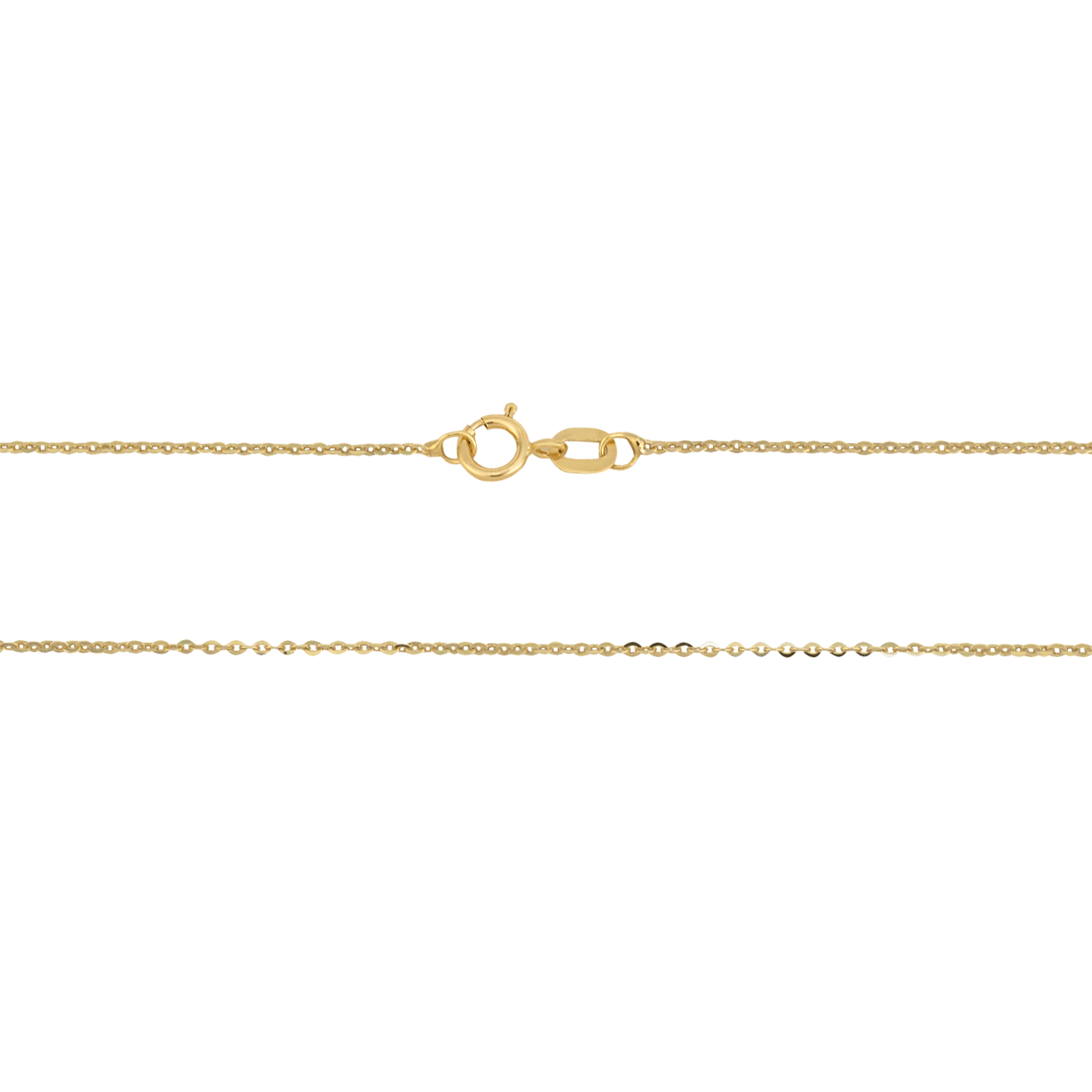 Cadena rolo 40 cm Oro bicolor | Bo&Co