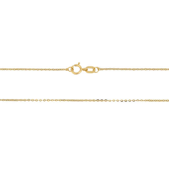 Cadena rolo 40 cm Oro bicolor | Bo&Co