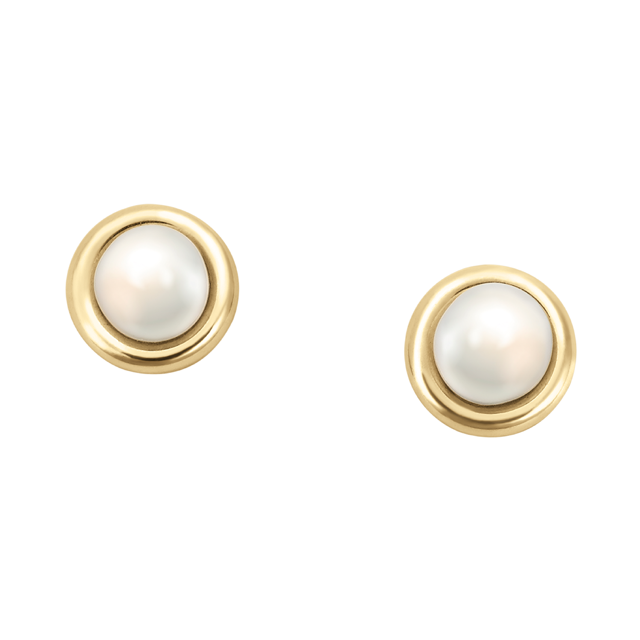 Aretes de perlas reales | Bo&Co