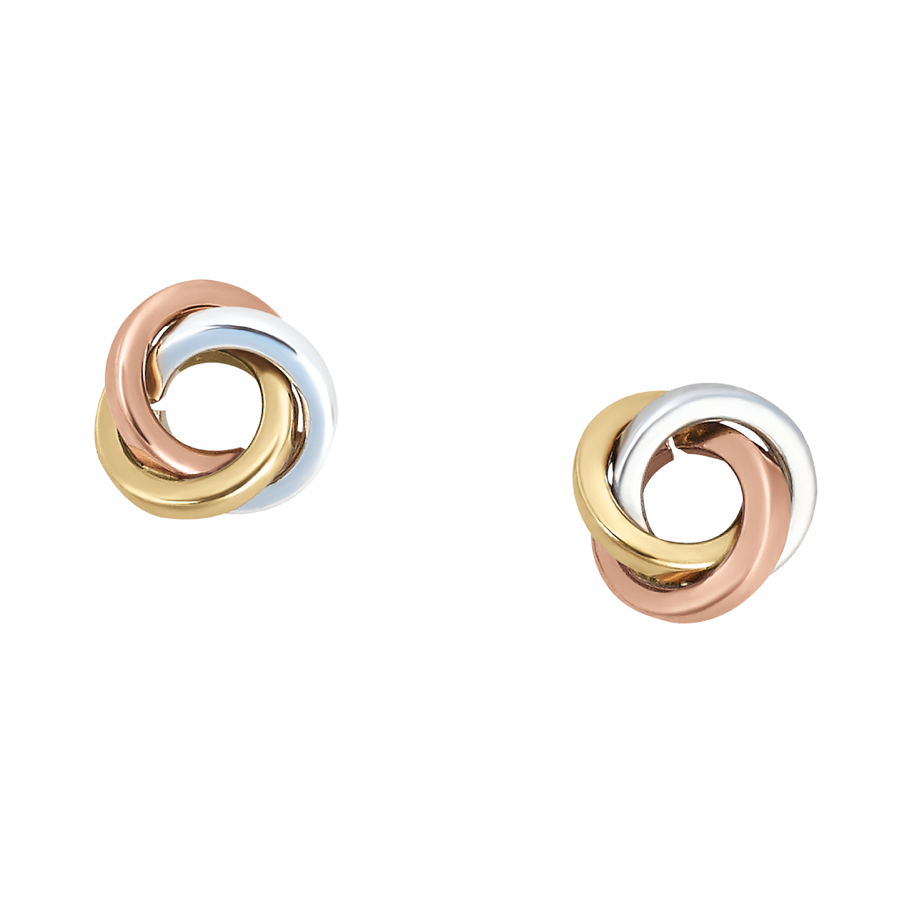 Aretes niña Tres Oros