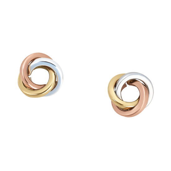 Aretes niña Tres Oros