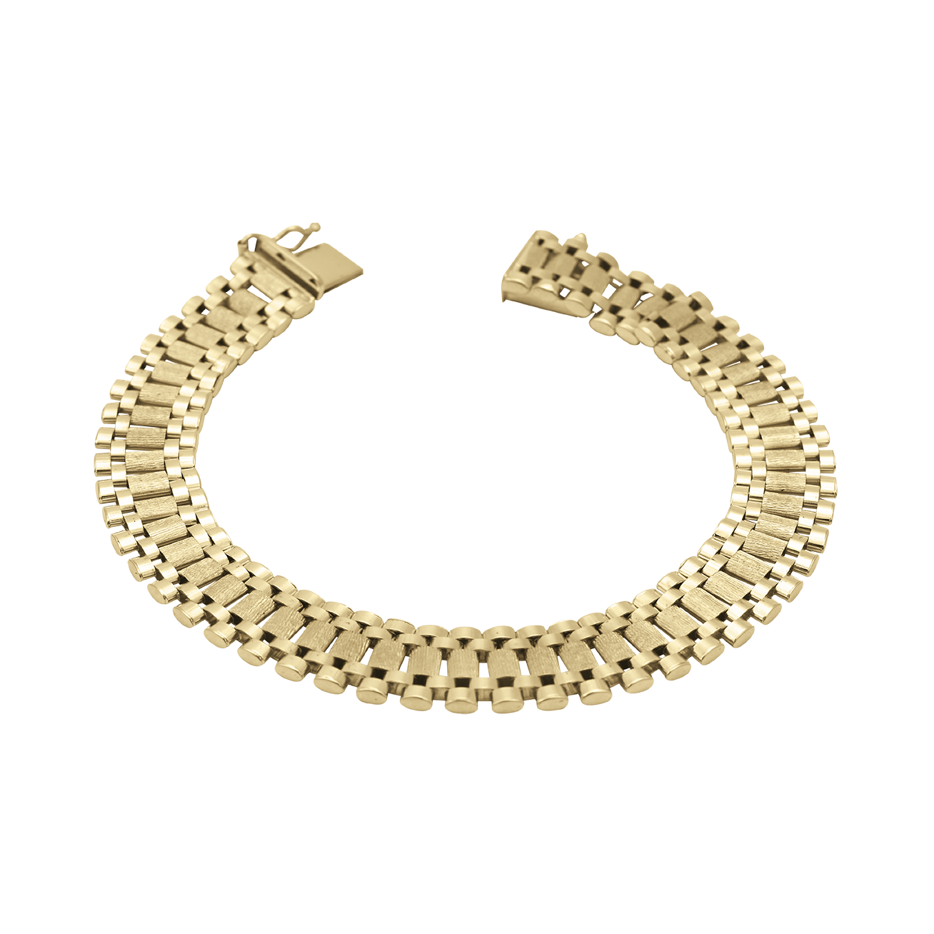 Pulsera Esclava Rolex Mujer Esclava Tipo Rolex Oro Laminado 18k