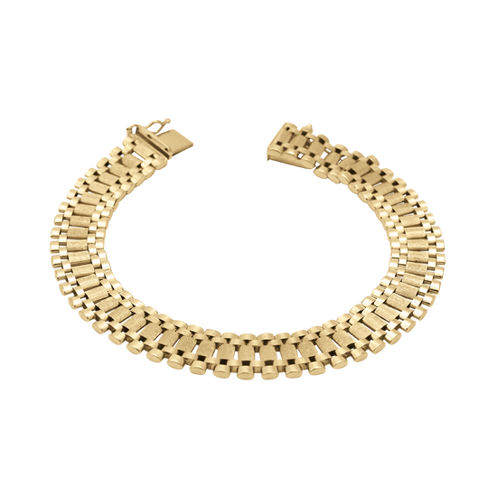 Esclava Rolex Plata 925 Precio Unisex Esclava Tejido Rolex ERP1 Mm