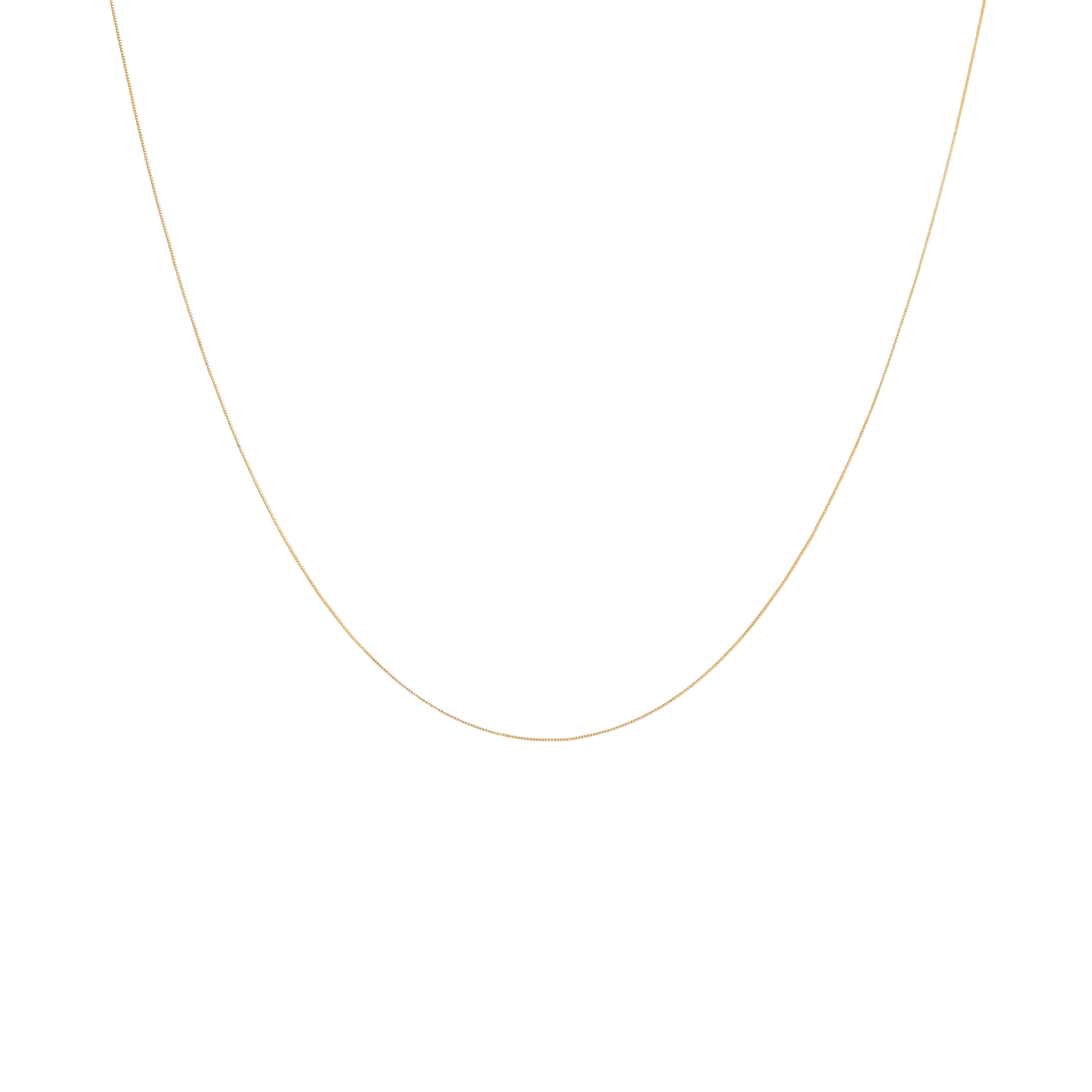 Cargar imagen en el visor de la galería, Cadena 35 cm oro amarillo | Bo&amp;amp;Co
