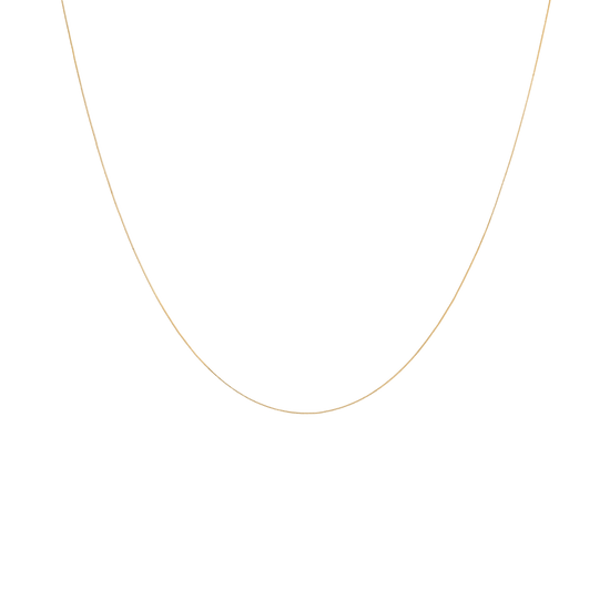Cadena 35 cm oro amarillo | Bo&Co
