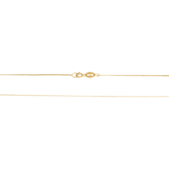 Cargar imagen en el visor de la galería, Cadena 35 cm oro amarillo | Bo&amp;amp;Co
