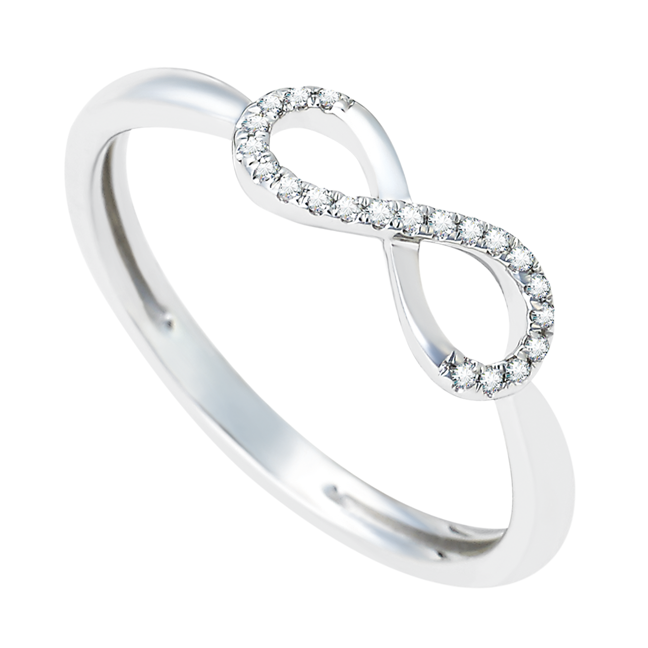 Anillos de compromiso simbolo infinito hotsell - Main Image